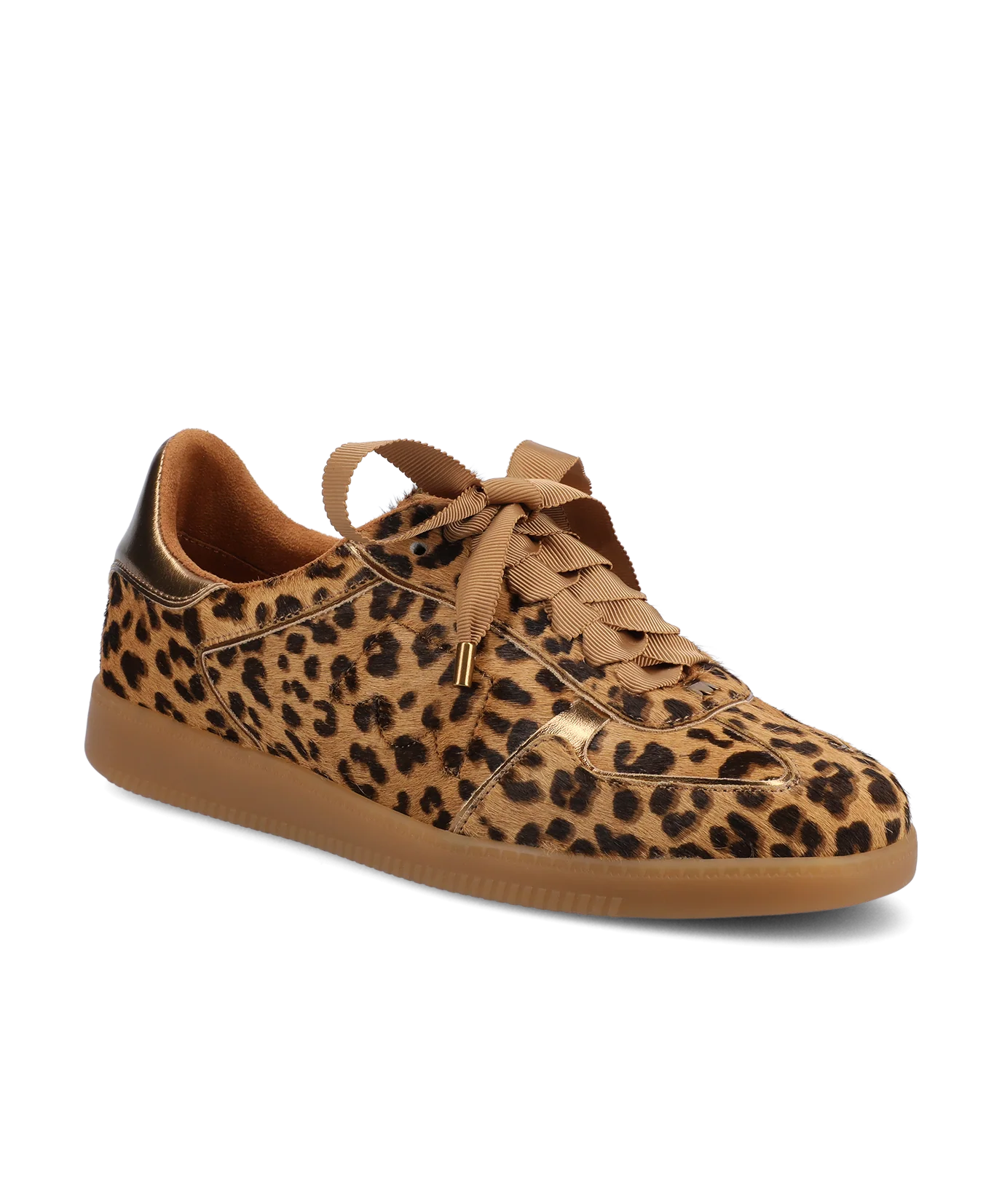 The Jay Sneaker - Leopardprint Haircalf