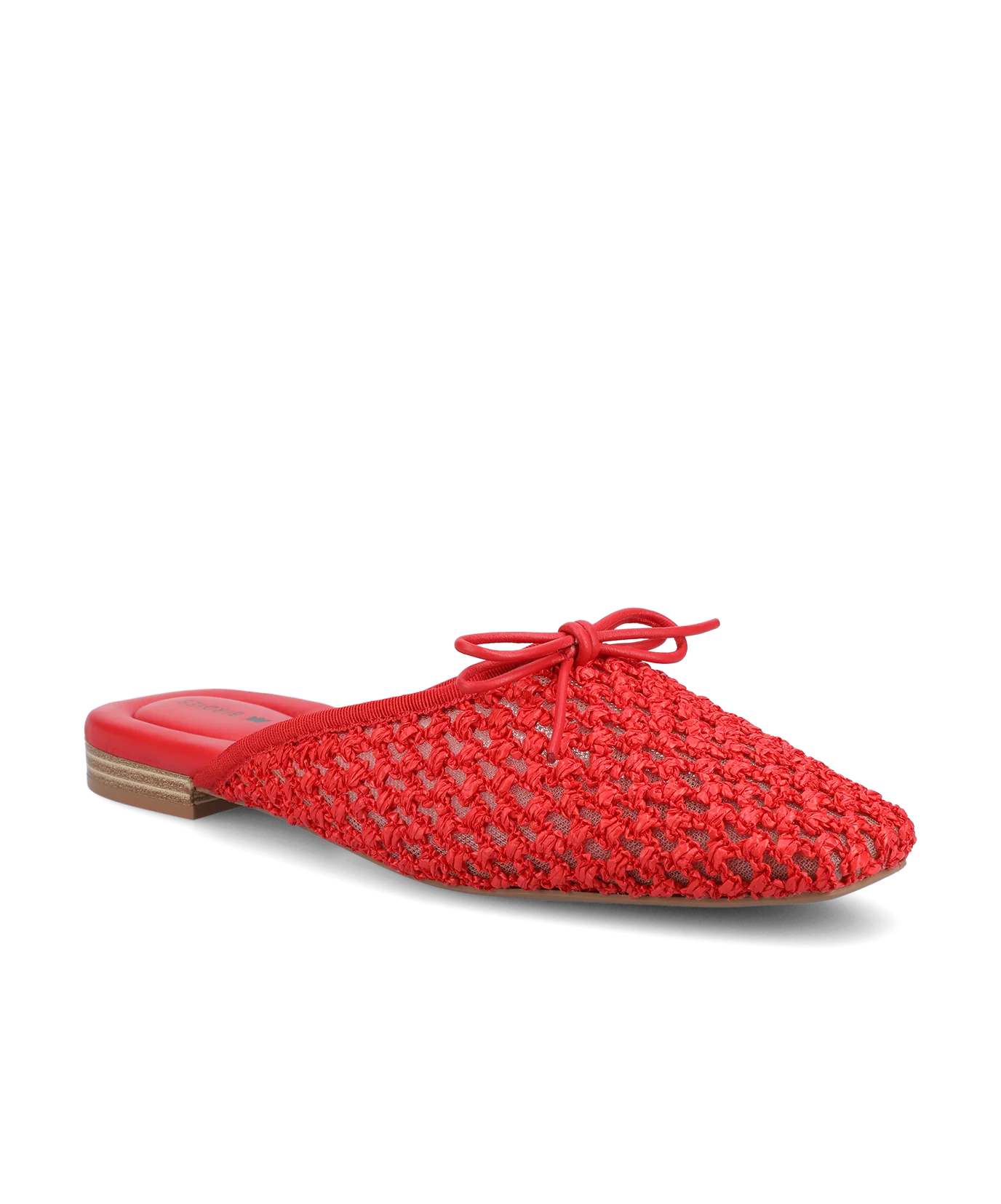 The Lovebird - Red Openweave